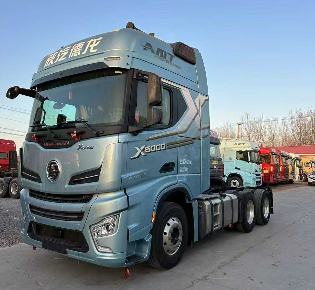 二手陜汽德龍X6000牽引車，二手德龍牽引車
